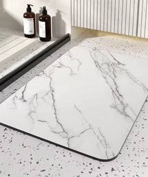 MKD.ZAKKA（エムケーディーザッカ）の「ソフト珪藻土バスマット 60x90cm（バス/トイレグッズ）」