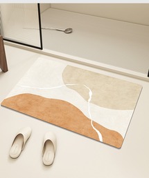 MKD.ZAKKA（エムケーディーザッカ）の「ソフト珪藻土バスマット 60x90cm（バス/トイレグッズ）」
