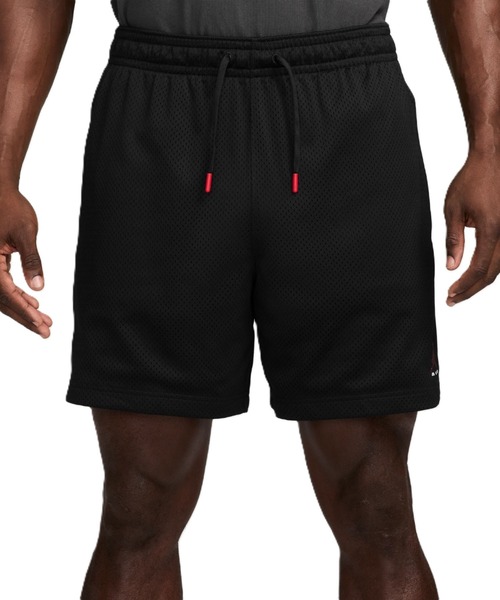 JORDAN BRAND（ジョーダンブランド）の「JORDAN ジョーダン BRK チャンプ メッシュ ショート（その他パンツ・メンズ・ブラック×レッド・3XL/S/2XL/XL/L/M/XS）」の2枚目の写真