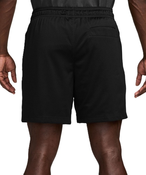 JORDAN BRAND（ジョーダンブランド）の「JORDAN ジョーダン BRK チャンプ メッシュ ショート（その他パンツ・メンズ・ブラック×レッド・3XL/S/2XL/XL/L/M/XS）」の3枚目の写真