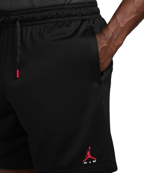 JORDAN BRAND（ジョーダンブランド）の「JORDAN ジョーダン BRK チャンプ メッシュ ショート（その他パンツ・メンズ・ブラック×レッド・3XL/S/2XL/XL/L/M/XS）」の4枚目の写真