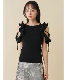 SNIDEL(�X�i�C�f��)�̃t�����j�b�g�v���I�[�o�[(�j�b�g/�Z�[�^�[)