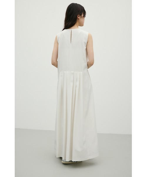 STYLEMIXER(スタイルミキサー)の「ワイドプリーツワンピース(ワンピース・レディース・ホワイト/サックスブルー/ブラック・MEDIUM/SMALL)」の12枚目の写真