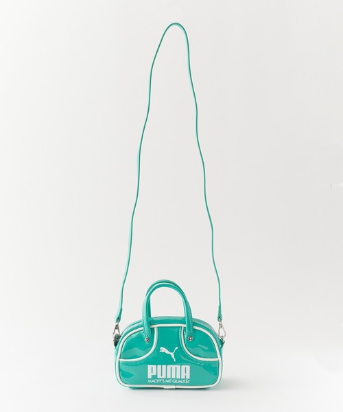 PUMA(プーマ)の「PUMA/プーマ UNISEX マイクログリップバッグ ハンドバッグ(ハンドバッグ・レディース・ライトピンク/グリーン/ライトブルー/パープル/ピンク/レッド/ブラック/ホワイト・FREE)」の4枚目の写真