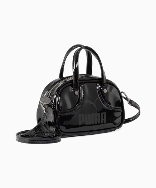 PUMA(プーマ)の「PUMA/プーマ UNISEX マイクログリップバッグ ハンドバッグ(ハンドバッグ・レディース・ライトピンク/グリーン/ライトブルー/パープル/ピンク/レッド/ブラック/ホワイト・FREE)」の3枚目の写真