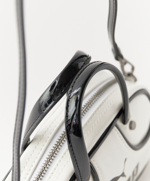 PUMA(プーマ)の「PUMA/プーマ UNISEX マイクログリップバッグ ハンドバッグ(ハンドバッグ・レディース・ライトピンク/グリーン/ライトブルー/パープル/ピンク/レッド/ブラック/ホワイト・FREE)」の18枚目の写真
