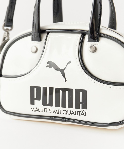 PUMA(プーマ)の「PUMA/プーマ UNISEX マイクログリップバッグ ハンドバッグ(ハンドバッグ・レディース・ライトピンク/グリーン/ライトブルー/パープル/ピンク/レッド/ブラック/ホワイト・FREE)」の19枚目の写真