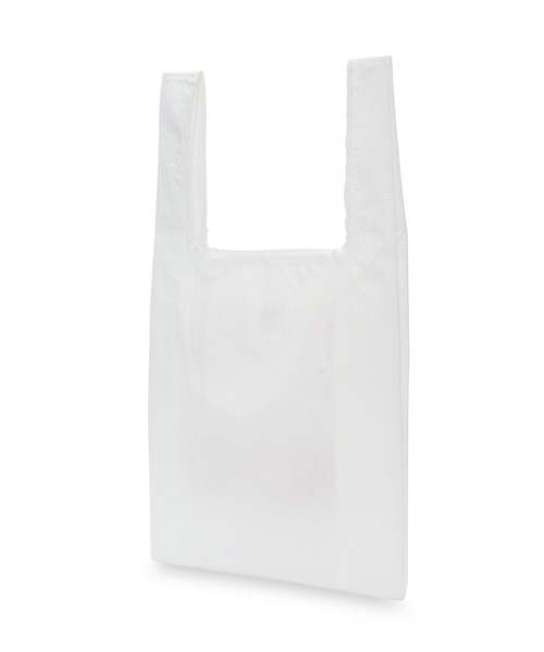 Pacific GOLF CLUB（パシフィックゴルフクラブ）の「TRIPLE PACIFIC LOGO UTILITY TOTE BAG（エコバッグ/サブバッグ・メンズ・ホワイト・FREE）」の4枚目の写真