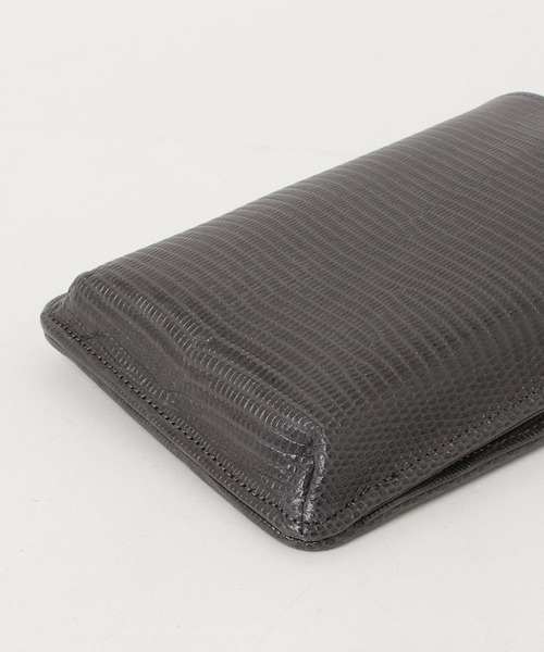 VIOLAd'ORO（ヴィオラドーロ）の「VIOLAd’ORO (ヴィオラドーロ) スマートフォンポシェット/ADRIA/v-1289（スマホグッズ・レディース・グレー系その他6・00）」の3枚目の写真