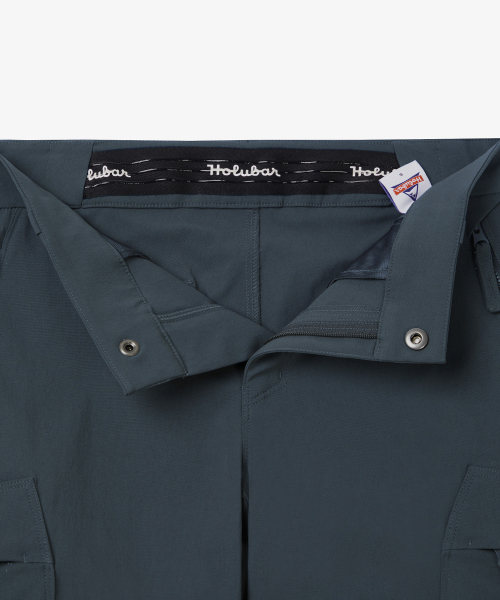 HOLUBAR（ホルバー）の「Denver Relaxed Fit Pants M Charcoal（その他パンツ・メンズ・その他・MEDIUM/LARGE/X-LARGE）」の4枚目の写真