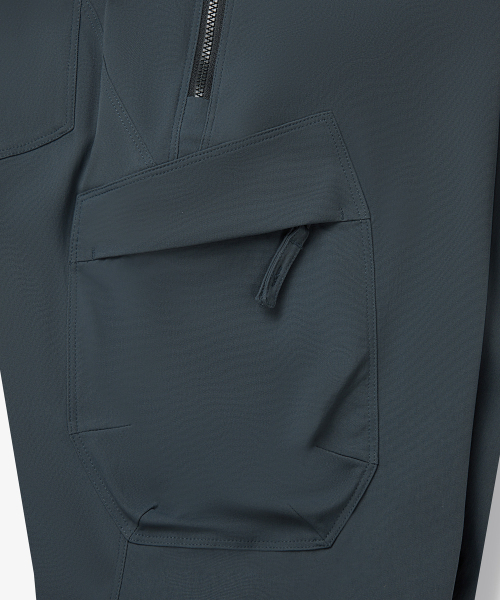 HOLUBAR（ホルバー）の「Denver Relaxed Fit Pants M Charcoal（その他パンツ・メンズ・その他・MEDIUM/LARGE/X-LARGE）」の8枚目の写真