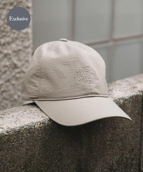 MARMOT(マーモット)の「『別注』Marmot×DOORS DOT AIR CAP(キャップ・メンズ・スミクロ/カーキ/ブルー・FREE)」の2枚目の写真