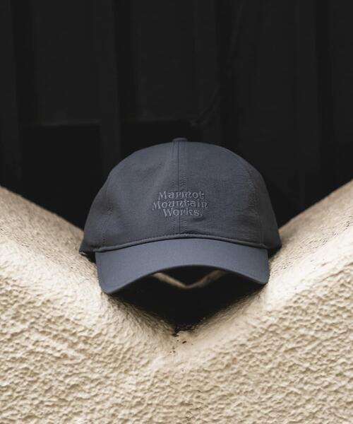 MARMOT(マーモット)の「『別注』Marmot×DOORS DOT AIR CAP(キャップ・メンズ・スミクロ/カーキ/ブルー・FREE)」の13枚目の写真