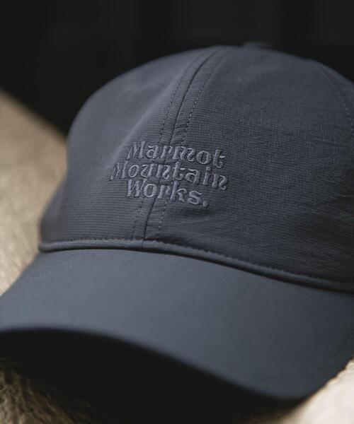 MARMOT(マーモット)の「『別注』Marmot×DOORS DOT AIR CAP(キャップ・メンズ・スミクロ/カーキ/ブルー・FREE)」の14枚目の写真