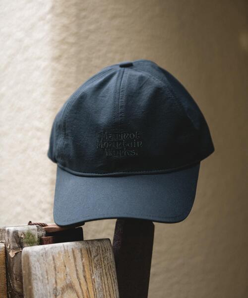 MARMOT(マーモット)の「『別注』Marmot×DOORS DOT AIR CAP(キャップ・メンズ・スミクロ/カーキ/ブルー・FREE)」の10枚目の写真