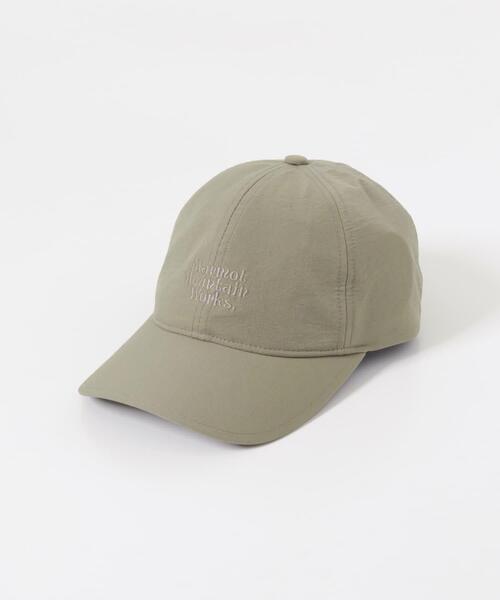 MARMOT(マーモット)の「『別注』Marmot×DOORS DOT AIR CAP(キャップ・メンズ・スミクロ/カーキ/ブルー・FREE)」の11枚目の写真