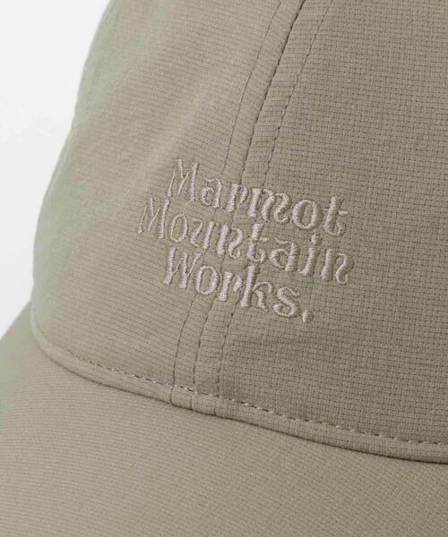 MARMOT(マーモット)の「『別注』Marmot×DOORS DOT AIR CAP(キャップ・メンズ・スミクロ/カーキ/ブルー・FREE)」の12枚目の写真