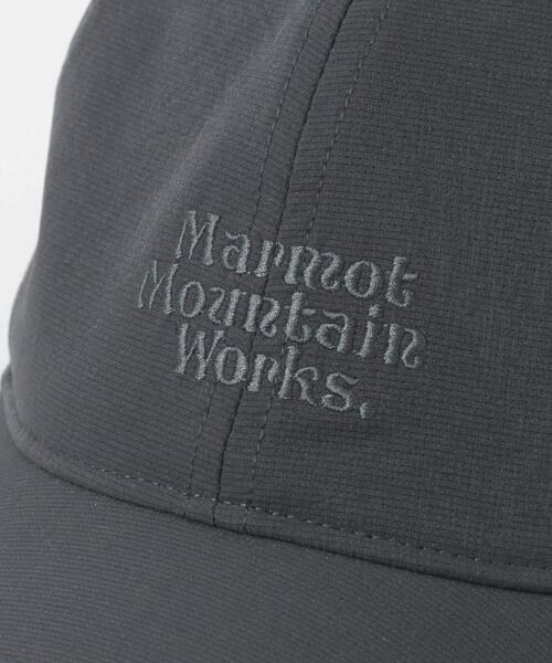 MARMOT(マーモット)の「『別注』Marmot×DOORS DOT AIR CAP(キャップ・メンズ・スミクロ/カーキ/ブルー・FREE)」の5枚目の写真