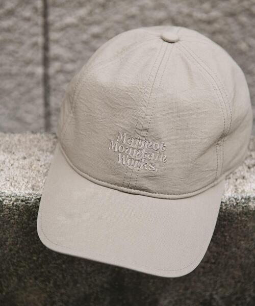 MARMOT(マーモット)の「『別注』Marmot×DOORS DOT AIR CAP(キャップ・メンズ・スミクロ/カーキ/ブルー・FREE)」の6枚目の写真