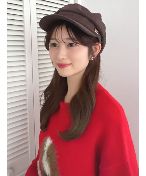 dazzlin(ダズリン)の「キャスケット(キャスケット・レディース・ブラウン・FREE)」の19枚目の写真