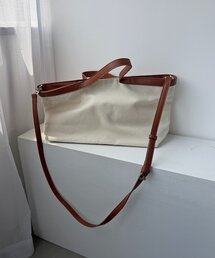 DouDou | キャンバストートバッグ(ショルダーバッグ)