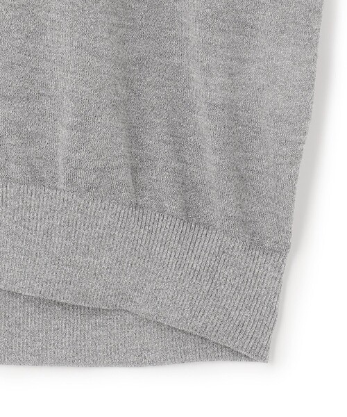23区 S(ニジュウサンクチイサイサイズ)の「オータムメタリック パフスリーブ ニット Tシャツ(ニット/セーター・レディース・ピンク系/ライトグリーン系/ゴールド系/シルバー系・32)」の6枚目の写真
