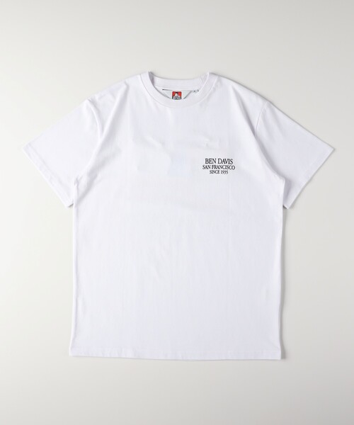 BEN DAVIS(ベンデイビス)の「グラフィックTシャツ(Tシャツ/カットソー・レディース・レッド系2/ブラック系/ホワイト系1・05/04)」の14枚目の写真