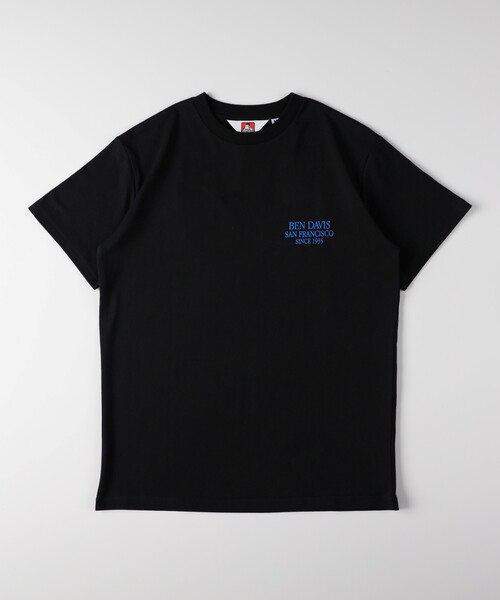 BEN DAVIS(ベンデイビス)の「グラフィックTシャツ(Tシャツ/カットソー・レディース・レッド系2/ブラック系/ホワイト系1・05/04)」の16枚目の写真