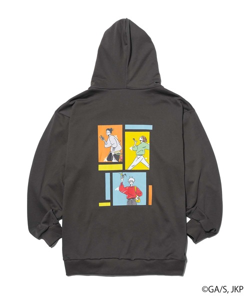 Napoleon Stud Hoodie（パーカー）｜SCULPTOR（スカルプター）の