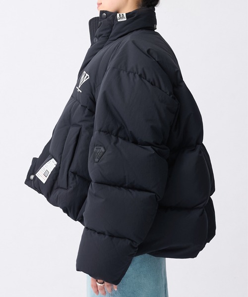 Maison MIHARA YASUHIRO（メゾンミハラヤスヒロ）の「【MIHARAYASUHIRO/ミハラヤスヒロ】ROLL-UP HEM DOWN/ロールアップヘムダウン（ダウンジャケット/コート・レディース・ブラック・36）」の6枚目の写真
