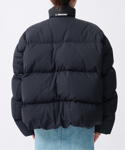 Maison MIHARA YASUHIRO（メゾンミハラヤスヒロ）の「【MIHARAYASUHIRO/ミハラヤスヒロ】ROLL-UP HEM DOWN/ロールアップヘムダウン（ダウンジャケット/コート・レディース・ブラック・36）」の7枚目の写真