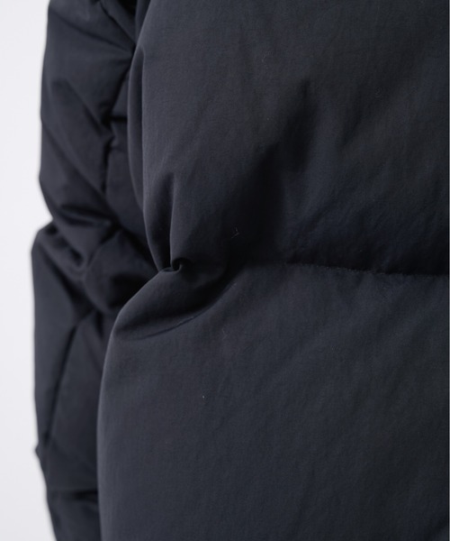 Maison MIHARA YASUHIRO（メゾンミハラヤスヒロ）の「【MIHARAYASUHIRO/ミハラヤスヒロ】ROLL-UP HEM DOWN/ロールアップヘムダウン（ダウンジャケット/コート・レディース・ブラック・36）」の11枚目の写真
