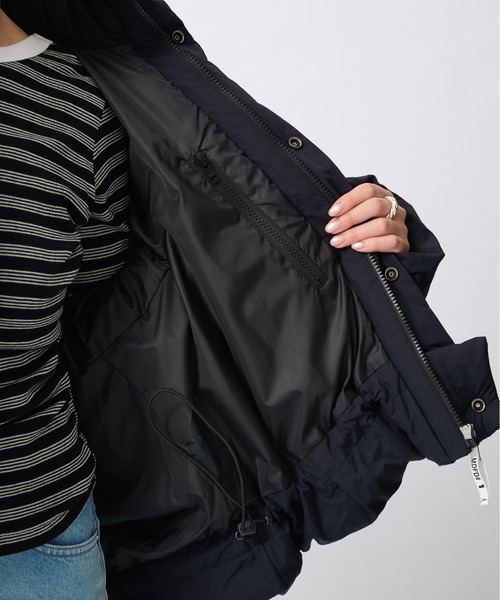 Maison MIHARA YASUHIRO（メゾンミハラヤスヒロ）の「【MIHARAYASUHIRO/ミハラヤスヒロ】ROLL-UP HEM DOWN/ロールアップヘムダウン（ダウンジャケット/コート・レディース・ブラック・36）」の12枚目の写真