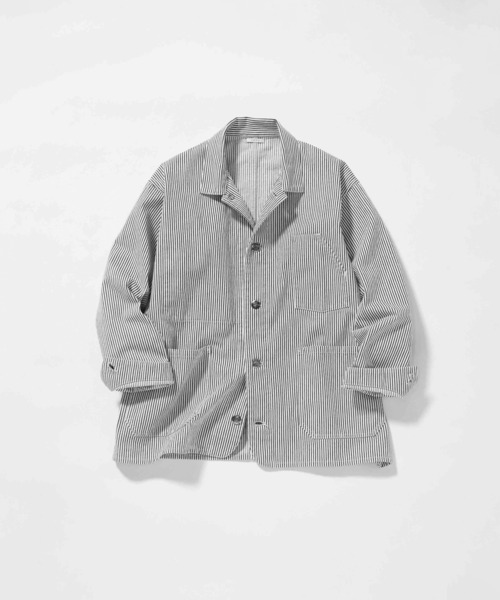 LENO（リノ）の「「LENO / リノ」DENIM JACKET（その他アウター・レディース・ホワイト系3/インディゴブルー・FREE）」の7枚目の写真