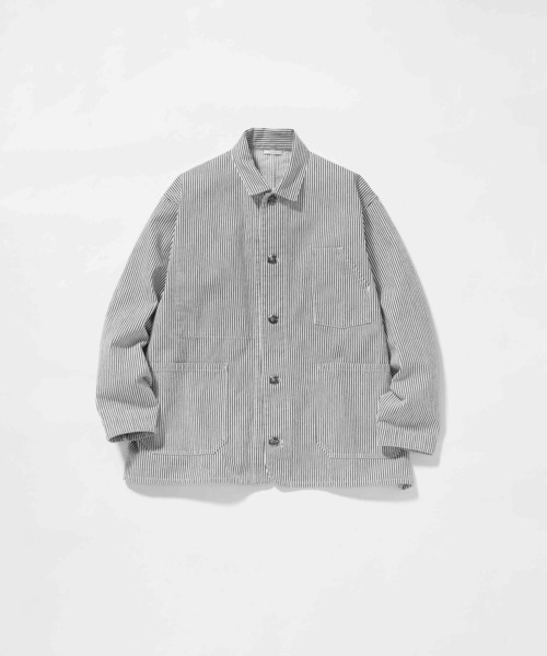 LENO（リノ）の「「LENO / リノ」DENIM JACKET（その他アウター・レディース・ホワイト系3/インディゴブルー・FREE）」の8枚目の写真