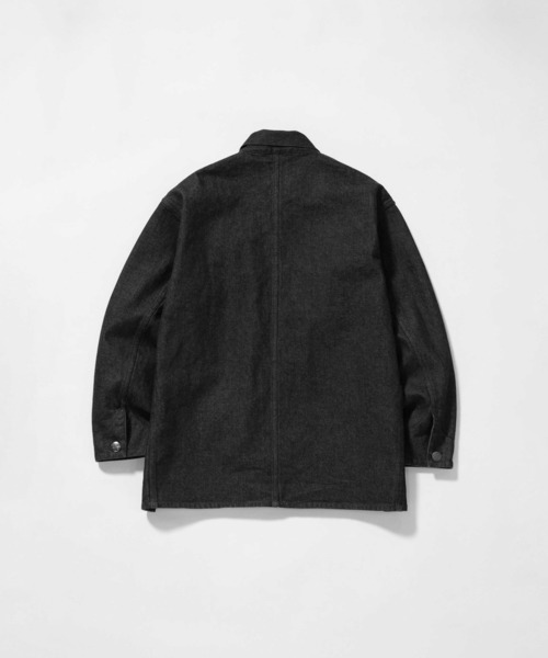 LENO（リノ）の「「LENO / リノ」DENIM JACKET（その他アウター・レディース・ホワイト系3/インディゴブルー・FREE）」の10枚目の写真