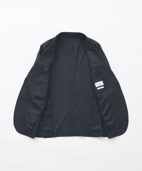 S.ESSENTIALS(エスエッセンシャルズ)の「ウールジャージージャケット(テーラードジャケット・メンズ・ダークネイビー・44/46/48/50)」の9枚目の写真