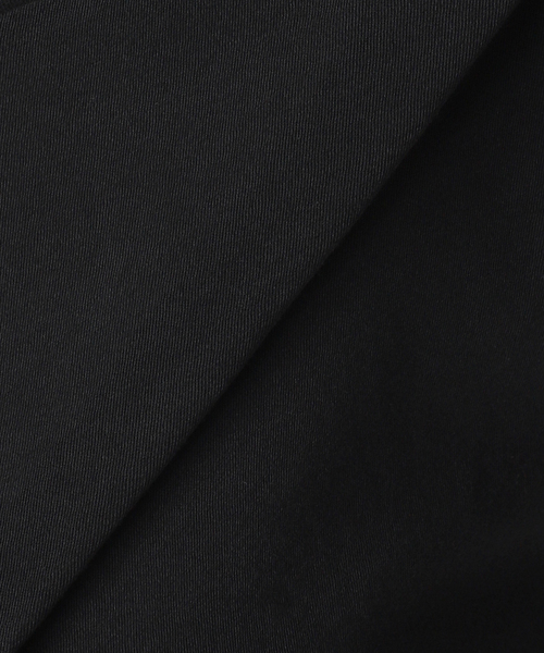 B.C STOCK(ベーセーストック)の「ウォッシャブル / ハイツイストコットンコンパクトT-SH(Tシャツ/カットソー・レディース・ボルドー/ブラック/アイボリー・FREE)」の20枚目の写真