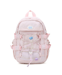 Heart String Backpack [Pink]