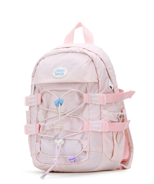 VANWALK（バンウォーク）の「Heart String Backpack [Pink]（バックパック/リュック・レディース・ピンク・FREE）」の6枚目の写真