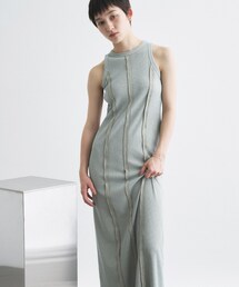 CODE A（コードエー）の「【Cup-in】Jersey dress（ワンピース）」