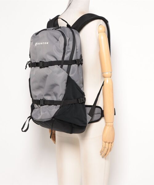 BURTON(バートン)の「Day Hiker 30L バックパック(バックパック/リュック・メンズ・グレー・FREE)」の8枚目の写真