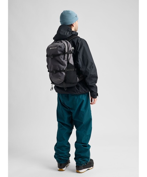 BURTON(バートン)の「Day Hiker 30L バックパック(バックパック/リュック・メンズ・グレー・FREE)」の4枚目の写真