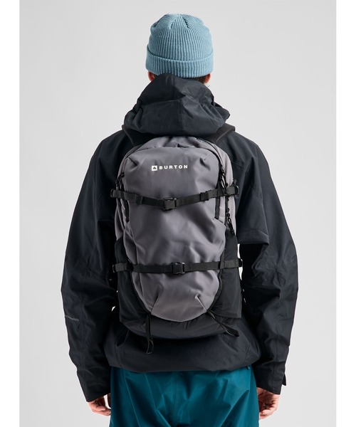 BURTON(バートン)の「Day Hiker 30L バックパック(バックパック/リュック・メンズ・グレー・FREE)」の3枚目の写真