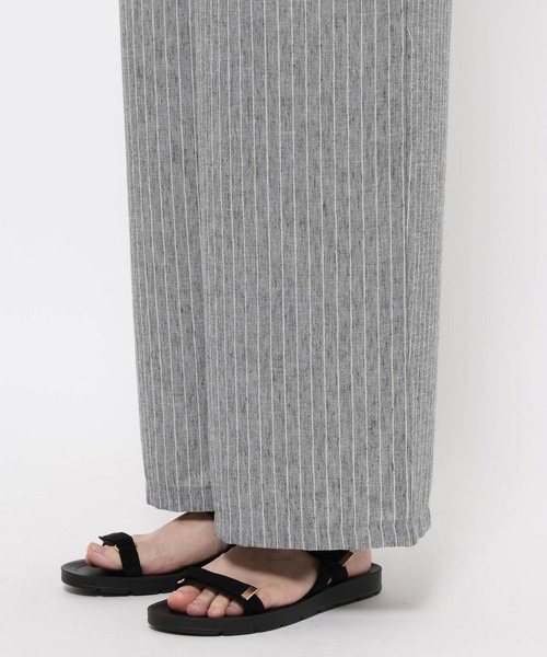 studio CLIP(スタディオクリップ)の「リネンライクリブパンツ(その他パンツ・レディース・その他2/その他1・FREE)」の16枚目の写真
