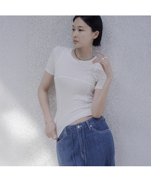 バランスアップラインハーフTシャツ