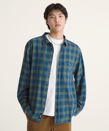 VANS | LAWSON ビンテージ インディゴ シャツ / Lawson Vintage Indigo LS Shirt VN000U56GRK1(シャツ/ブラウス)
