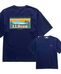 L.L.Bean（エルエルビーン）の「半袖Tシャツ（Tシャツ/カットソー）」