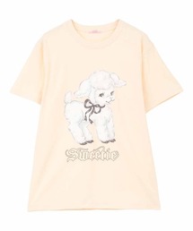 Candy Stripper | SWEETIE SHEEP Tシャツ(Tシャツ/カットソー)