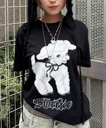 Candy Stripper（キャンディストリッパー）の「SWEETIE SHEEP Tシャツ（Tシャツ/カットソー）」